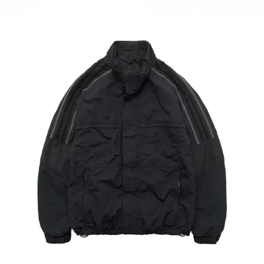 [BUNJANG] Politeru Old School Track Parka 1.2v Black / [2] 폴리테루 올드스쿨트랙파카 1.2v 블랙