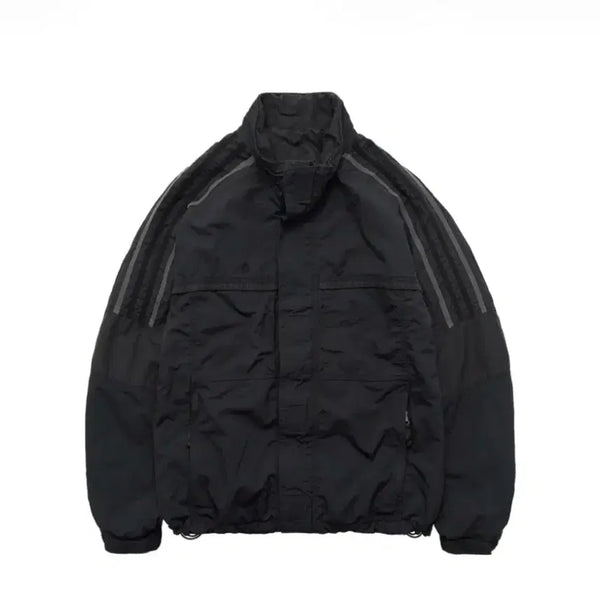 [BUNJANG] Politeru Old School Track Parka 1.2v Black / [2] 폴리테루 올드스쿨트랙파카 1.2v 블랙