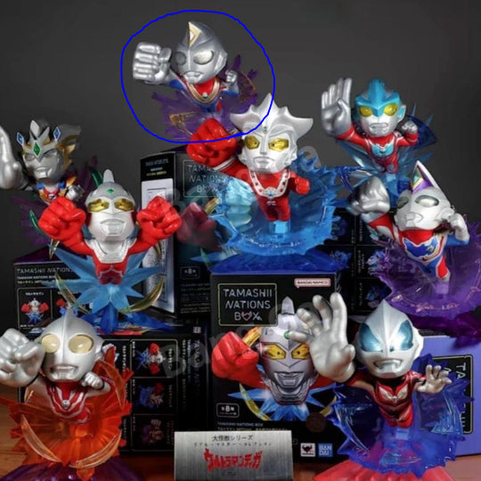 [BUNJANG] Ultraman Tamashii Nations (Dyna) Figure / 울트라맨 타마시 네이션 (다이나)