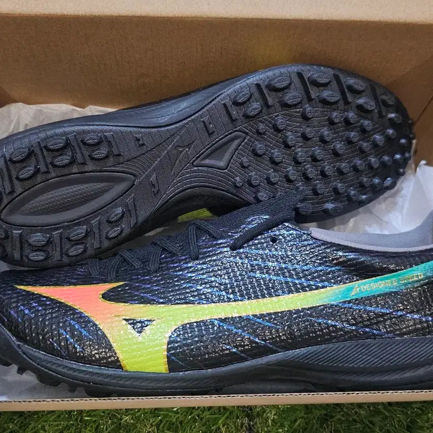 [BUNJANG] Mizuno Alpha 3 Elite AS Black Pack Cleats / [새상품]미즈노 알파3 엘리트 AS Black팩 255 275
