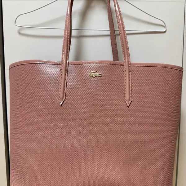 [BUNJANG] Lacoste Embossed Logo Shoulder Bag / 라코스테 가방