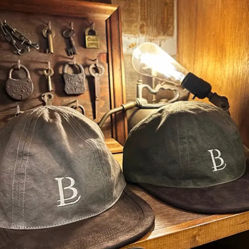 [BUNJANG] Brown's Beach BBJ Classic Logo Cap / 브라운스 비치 BBJ 클래식 로고 캡