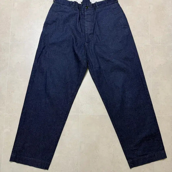 [BUNJANG] Herill Nep Denim Work Pants / 헤릴 넵 데님 워크 팬츠 3