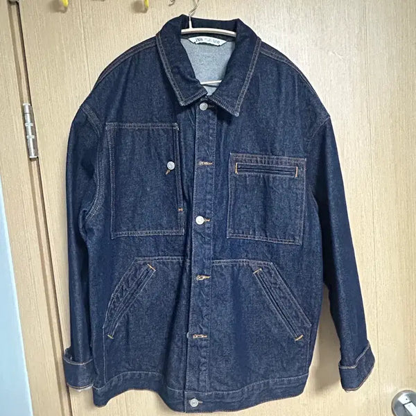 [BUNJANG] Zara Denim Jacket / 자라 청자켓