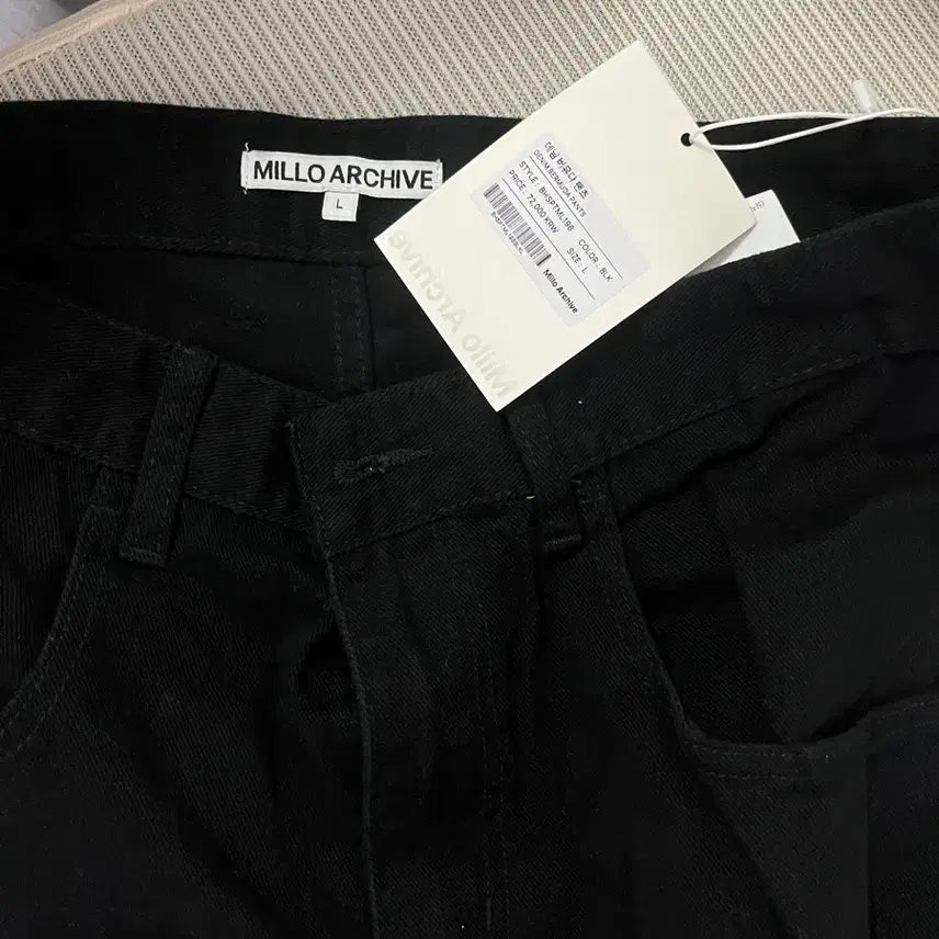 [BUNJANG] Milo Archive Bermuda Pants L New / 밀로아카이브 버뮤다 팬츠 L 새상품