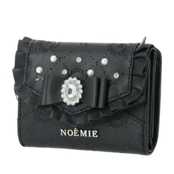 [BUNJANG] Noemi Black Wallet / 노에미 지갑 블랙