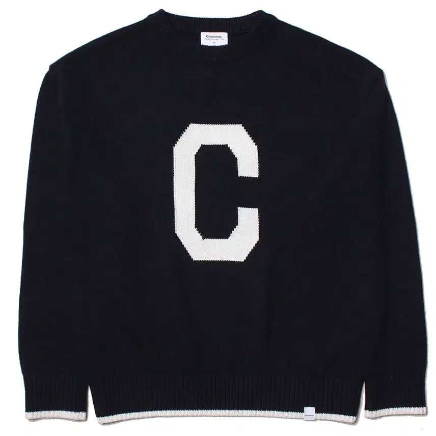 [BUNJANG] Covernat Wool Blend Relaxed Short Sweater M / 95 커버낫 울블렌드스웨터 릴렉스숏 947