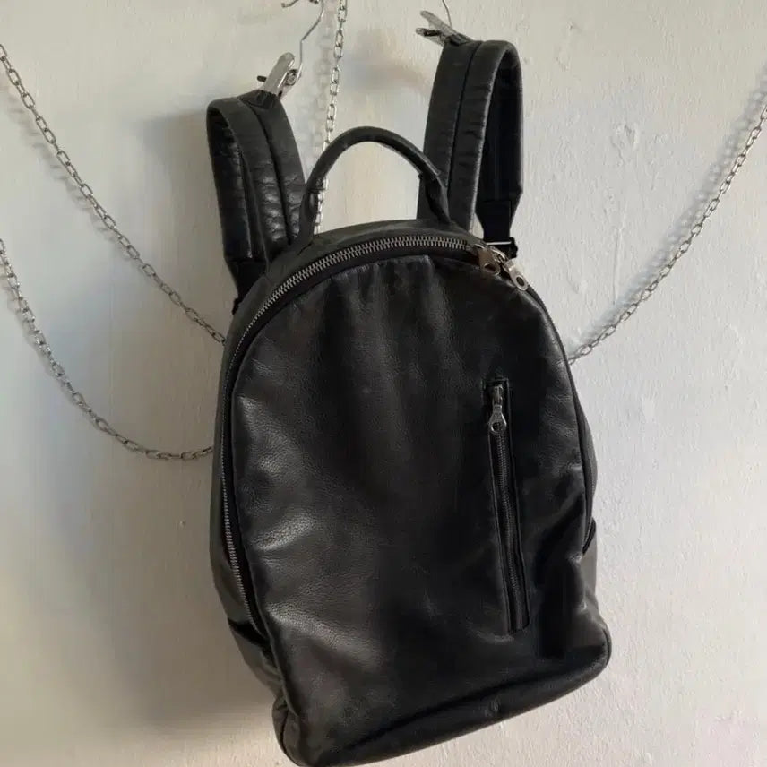 [BUNJANG] Kills Spencer Artisanal Leather Backpack / 킬스펜서 아티저널 레더 백팩