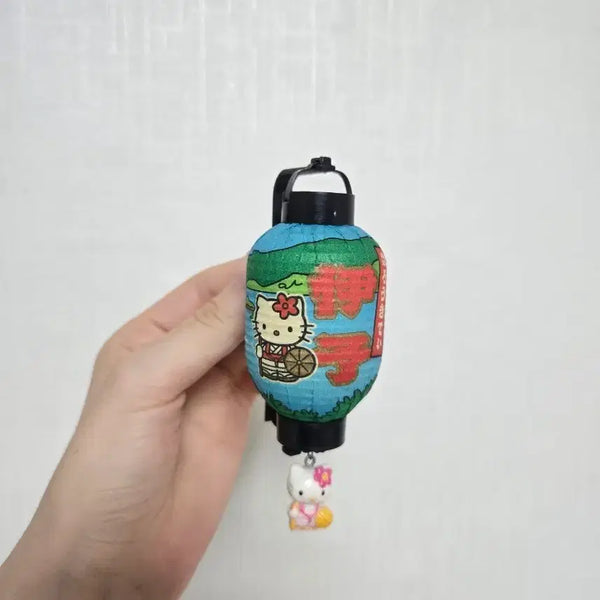 [BUNJANG] Vintage Kitty Lantern Lamp / 고전키티 풍등 조명 무드등