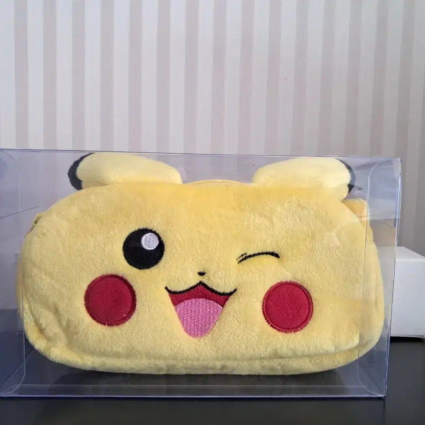 [BUNJANG] Pokemon Pikachu Pouch Pencil Case / 포켓몬스터 피카츄 파우치 필통 새상품