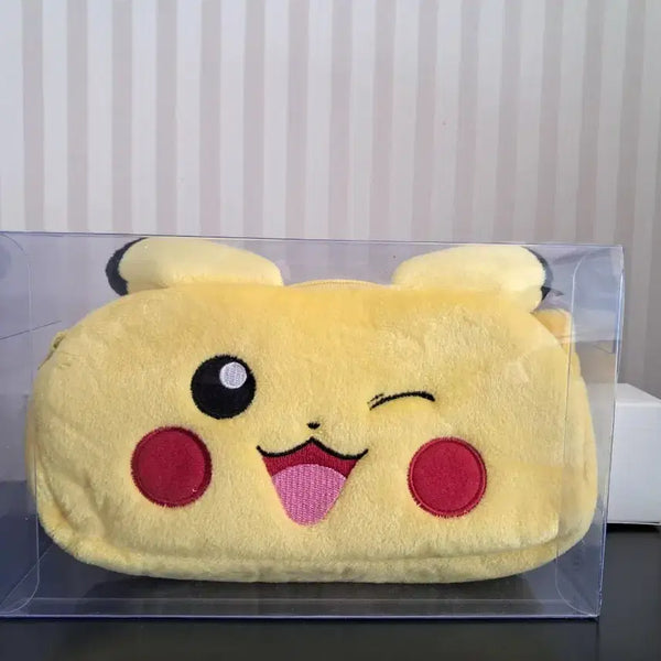 [BUNJANG] Pokemon Pikachu Pouch Pencil Case / 포켓몬스터 피카츄 파우치 필통 새상품