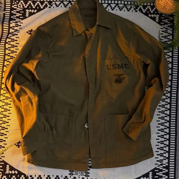 [BUNJANG] Bronson USMC P41 Jacket / 브론슨 usmc p41 M 38 사이즈 판매합니다.