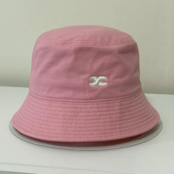 [BUNJANG] Ssil Bucket Hat (Pink) / 에스실 버킷햇 (핑크)