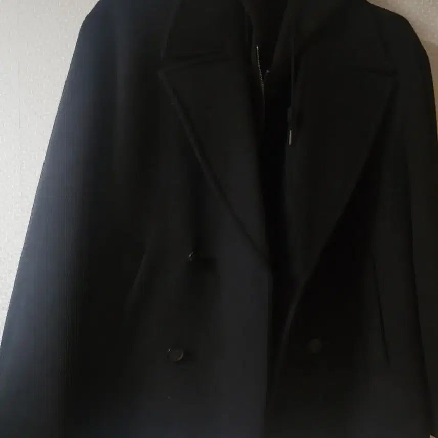 [BUNJANG] Ad Hoc Detachable Hood Coat Jacket / 에드호크 코트 후드 자켓