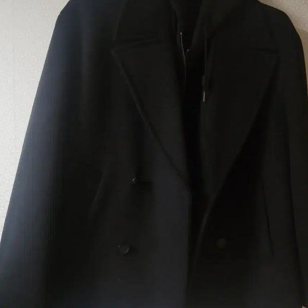 [BUNJANG] Ad Hoc Detachable Hood Coat Jacket / 에드호크 코트 후드 자켓