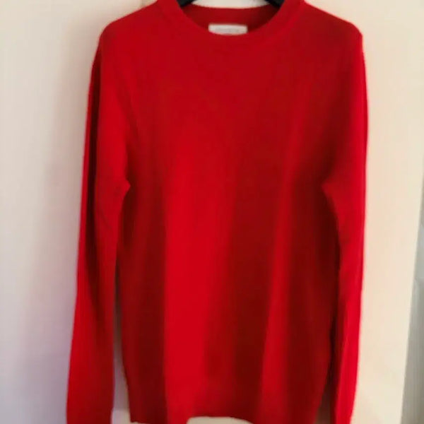 [BUNJANG] Sandro Wool Waffle Knit Sweater / 새상품급/드라이(0)/산드로 울 와플니트/1/55-66