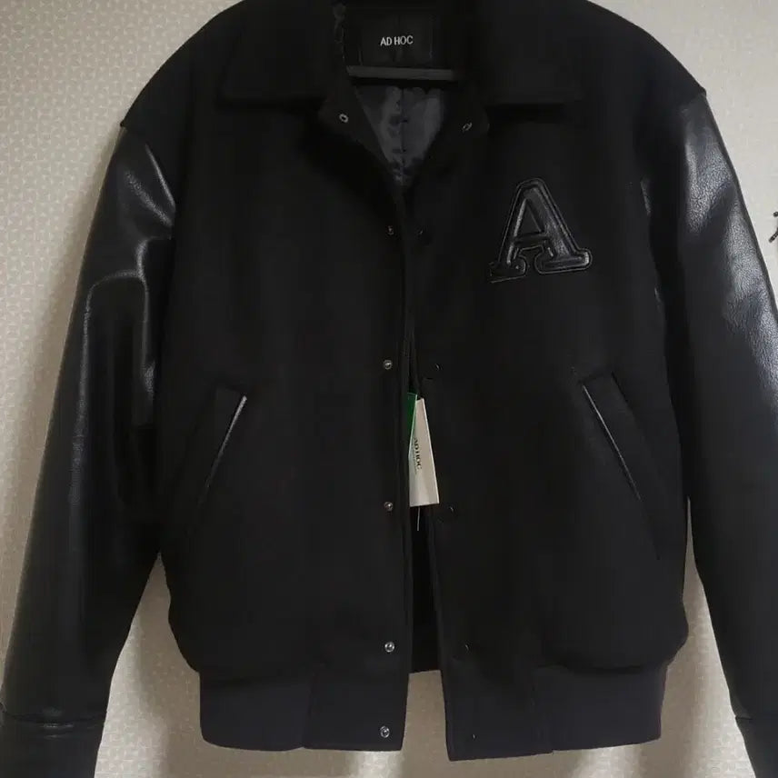 [BUNJANG] AdHoc Varsity Jacket / 에드호크 바시티자켓