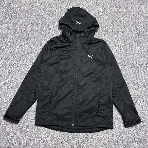 [BUNJANG] Puma Hooded Windbreaker Jacket / M 푸마 후드 바람막이 자켓 0908