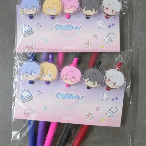 [BUNJANG] PLAVE Buzz's Ballpoint Pen Set / 플레이브 버즈프 볼펜 세트 양도