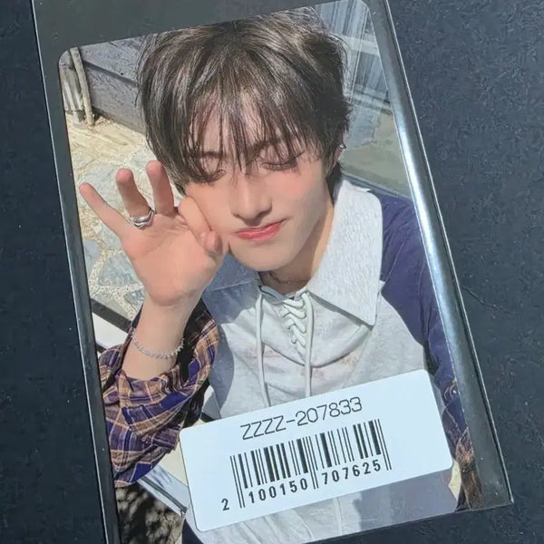 [BUNJANG] ALPHADRIVE1 Hyun Photocard / 알디원 상현 소니 미공포