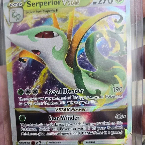 [BUNJANG] Pokemon Card Serperior VSTAR Full Art / 포켓몬카드 샤로다 VSTAR