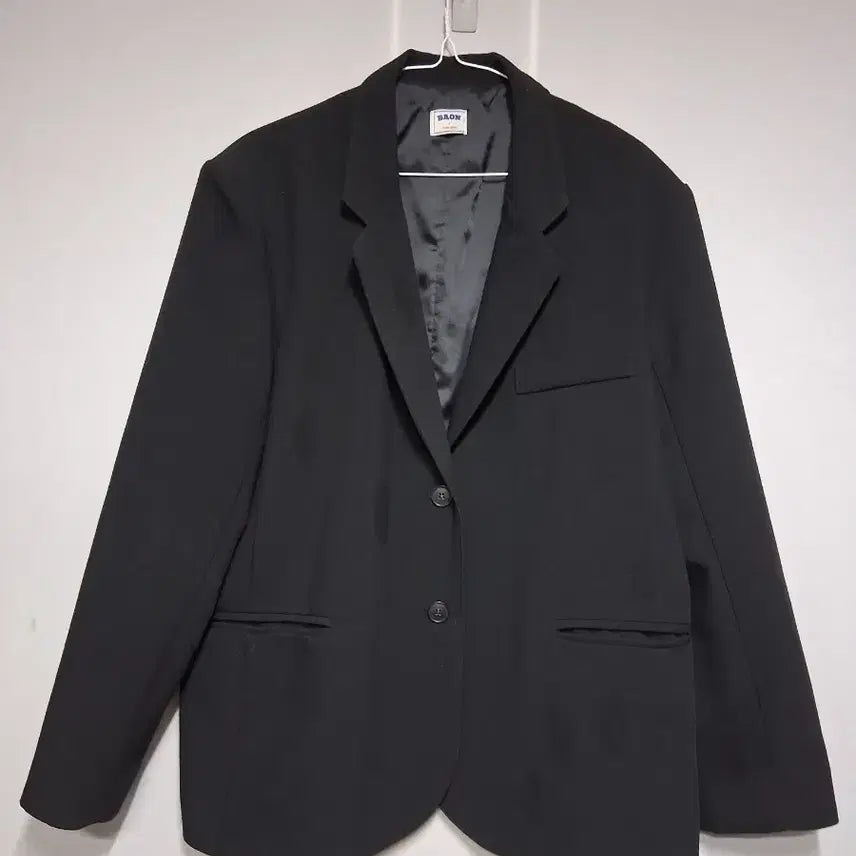 [BUNJANG] BAON Black Suit Jacket (One Size) / BAON 블랙 정장 자켓(프리)"초특가"