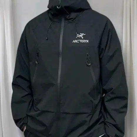 [BUNJANG] Arc'teryx Black Hooded Jacket / 아크테릭스 블랙 후드 자켓