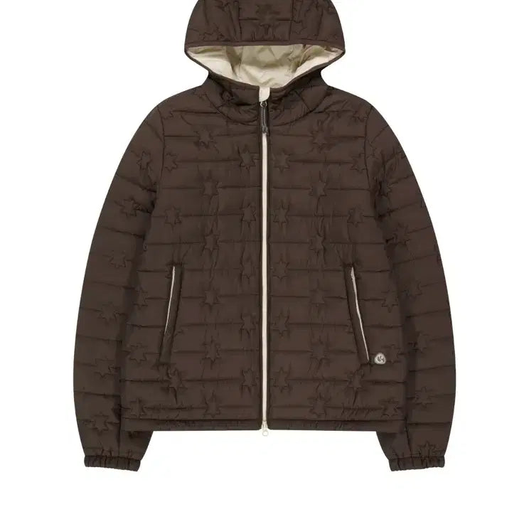 [BUNJANG] KOSEIO Fluffy Light Padded Jacket Brown / 코이세이오 플러피 라이트 패디드 자켓 브라운