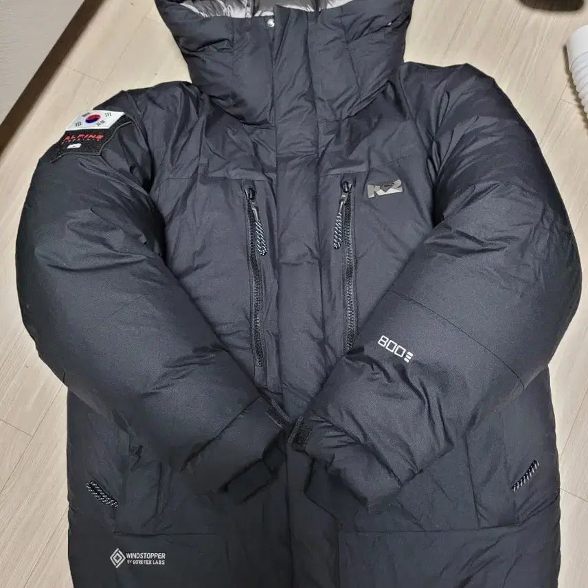 [BUNJANG] K2 Cobalt Himalaya Heavy Down Padding XL (110) / 새상품급_K2 코볼트 히말라야 이상 급 헤비다운 패딩 110 XL