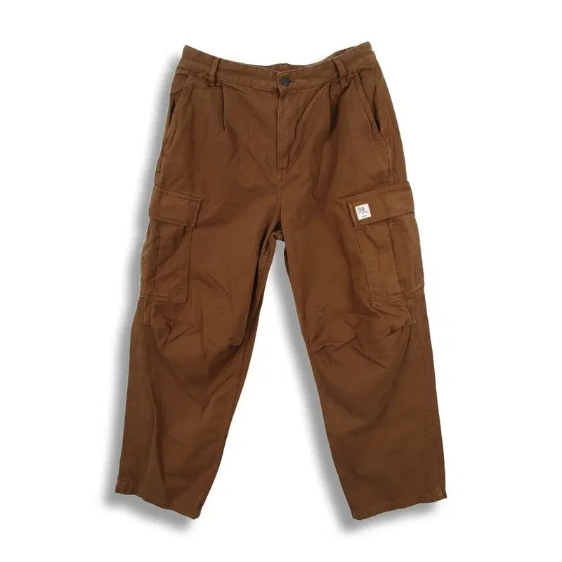[BUNJANG] Zara Men's Cotton Patch Logo Cargo Pants / 자라 (MEN - 31) 코튼 패치 로고 카고 팬츠