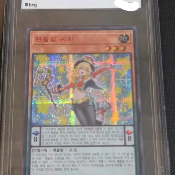 [BUNJANG] Yu-Gi-Oh! Pendulum Position 24PP Card / 유희왕 펜듈럼 위치 24PP 카드 brg9