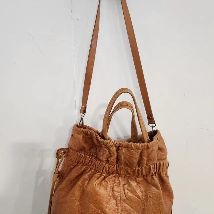[BUNJANG] System Leather Shoulder Bag / 시스템 숄더백
