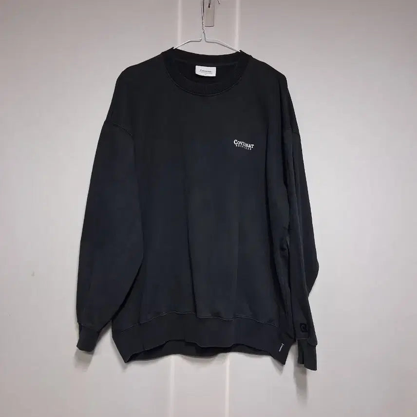 [BUNJANG] Covernat Sweatshirt Black L / 커버낫 맨투맨 검정색(L)