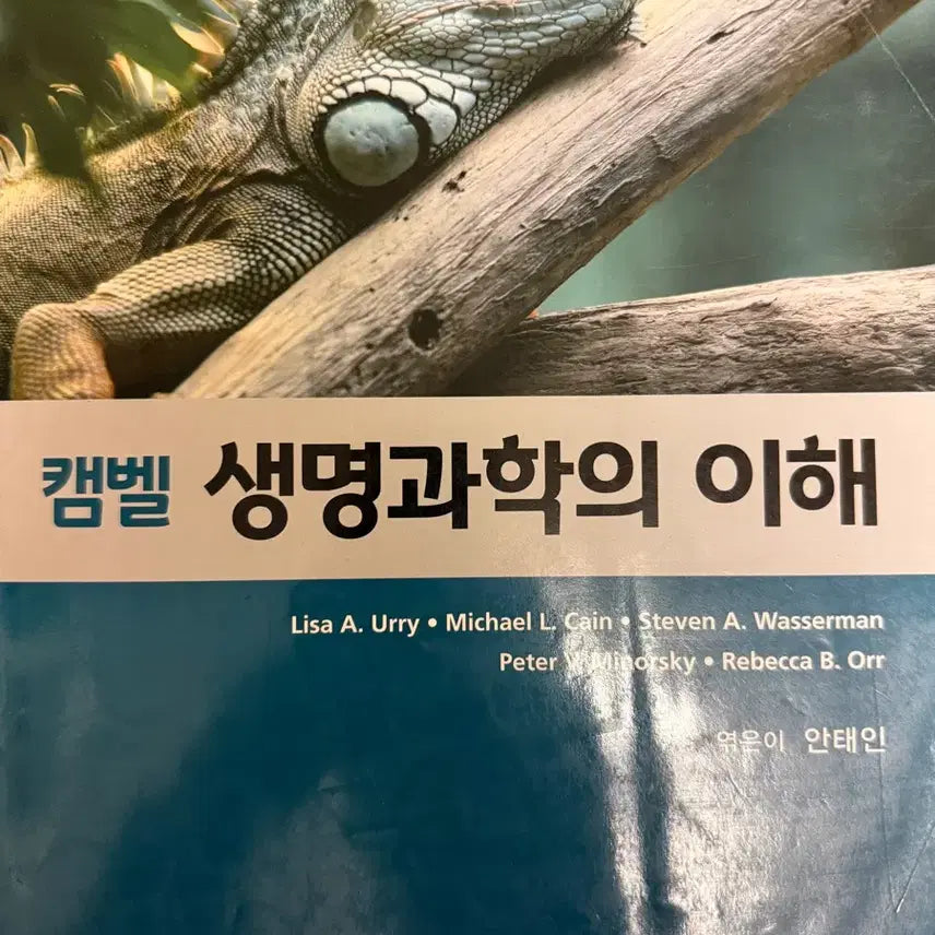 [BUNJANG] Understanding Life Sciences by Campbell, 2nd Edition / 캠벨 생명과학의 이해 2판