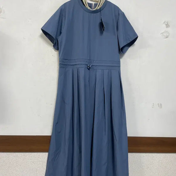 [BUNJANG] N7047 Crinkly Long Maxi Dress / 택228000원.특가새)N7047 바스락~롱 원피스.맥시