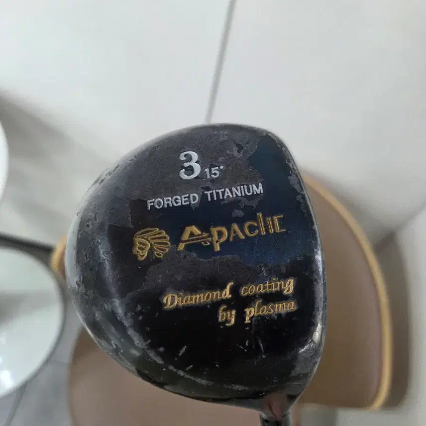 [BUNJANG] Apache Forged Titanium 3 Wood / 아파치 3번 우드 FORGED TITANIUM