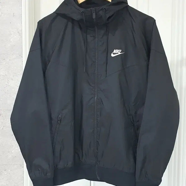 [BUNJANG] Nike Windrunner Jacket Black / 나이키 윈드러너 자켓 블랙 100
