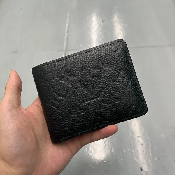 [BUNJANG] Louis Vuitton Taurillon Wallet / 루이비통 토뤼옹 반지갑