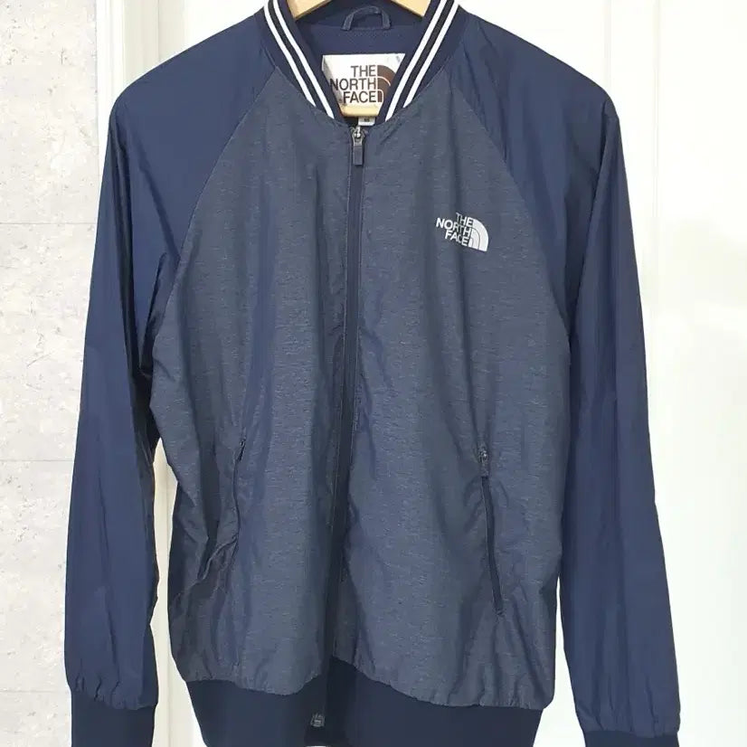 [BUNJANG] The North Face White Label Jacket Navy 95 / 노스페이스 화이트라벨 자켓 네이비 95
