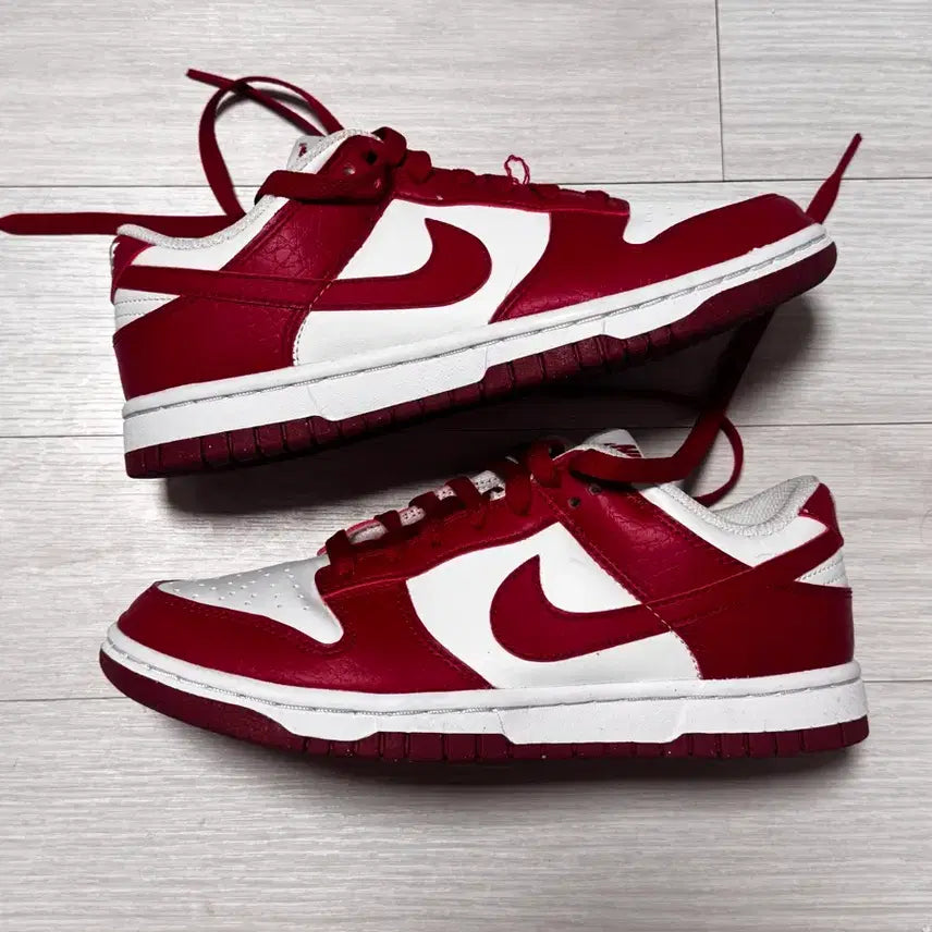 [BUNJANG] Nike Dunk Low Next Nature Gym Red / 나이키 덩크 로우 넥스트 네이처 짐레드 [230]