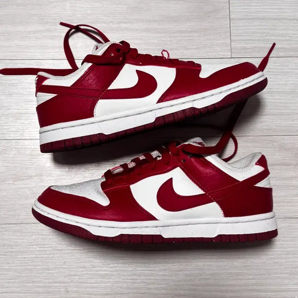 [BUNJANG] Nike Dunk Low Next Nature Gym Red / 나이키 덩크 로우 넥스트 네이처 짐레드 [230]