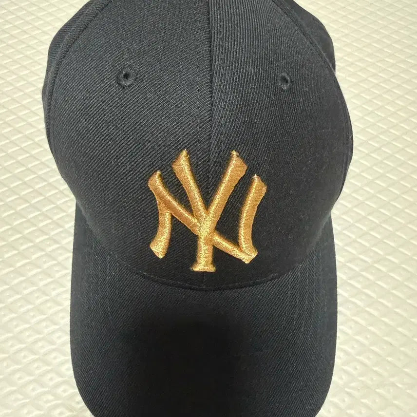[BUNJANG] MLB New York Yankees Navy Logo Ball Cap / 엠엘비 모자