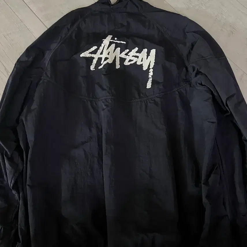 [BUNJANG] Nike Stussy Collaboration Windrunner Jacket / 나이키 스투시 윈드러너 바람막이