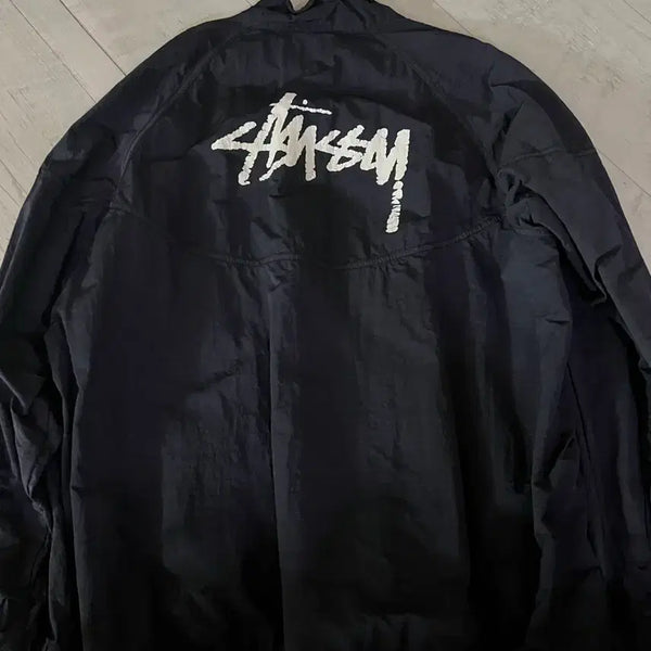 [BUNJANG] Nike Stussy Collaboration Windrunner Jacket / 나이키 스투시 윈드러너 바람막이
