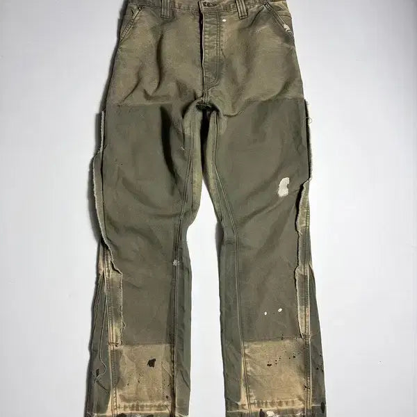 [BUNJANG] Gallery Department Carpenter Flare Pants / 갤러리 디파트먼트 카펜터 라플레이어 팬츠 R3947