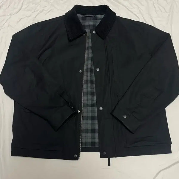 [BUNJANG] Uniqlo Utility Short Blouson Jacket / 유니클로 유틸리티쇼트블루종