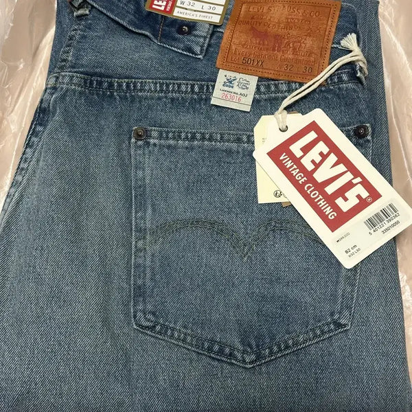 [BUNJANG] Levi's LVC 33501 Agregado Jeans / 새제품/ 리바이스 lvc 33501 아그레가도 32-30