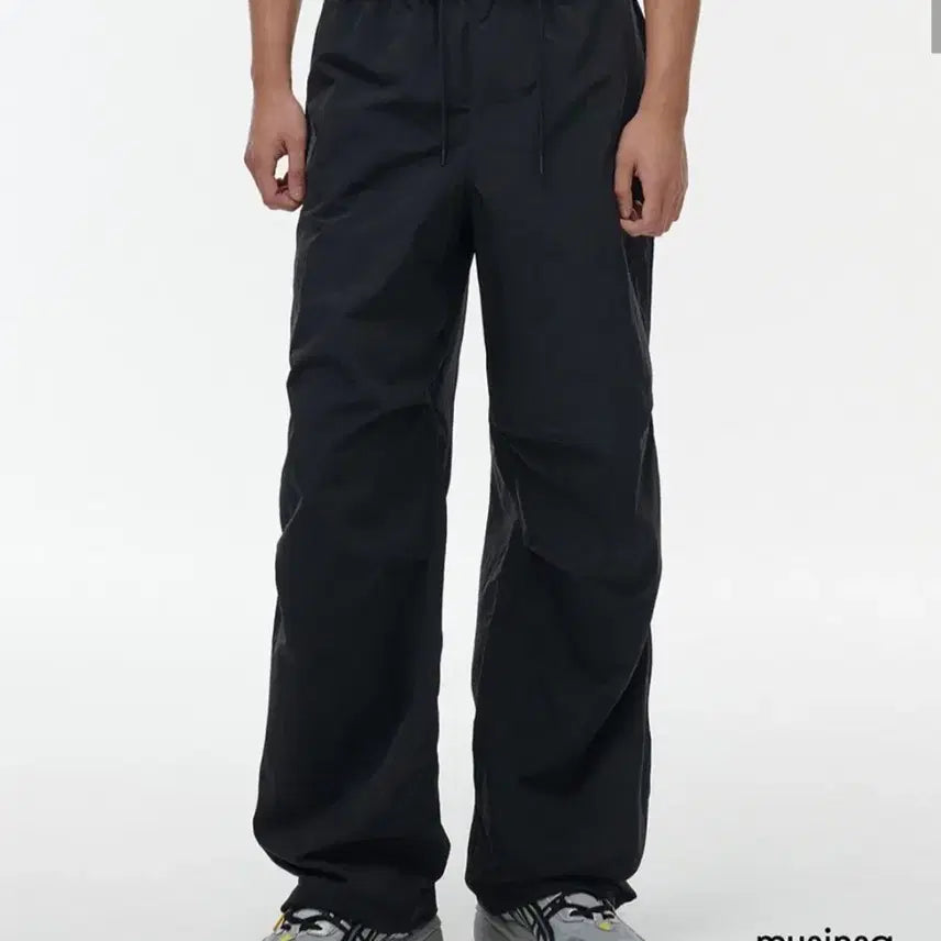 [BUNJANG] MUJI Standard Nylon Parachute Pants Bundle Set / 무텐다드 나일론 파라슈트 팬츠 (2개 일괄)
