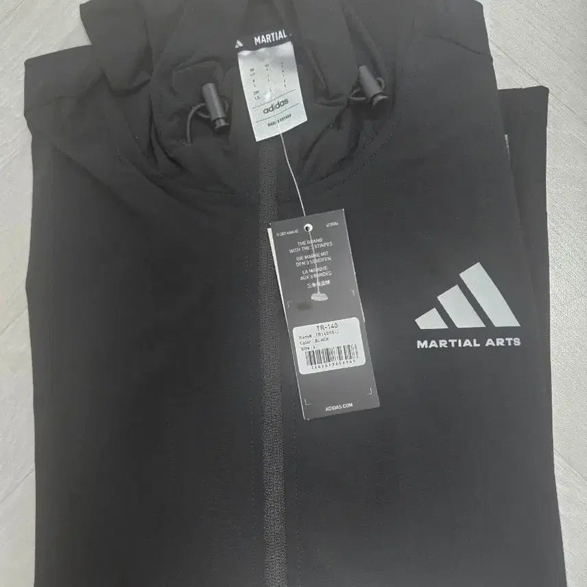 [BUNJANG] Adidas Training Set Black L / 아디다스 트레이닝복
