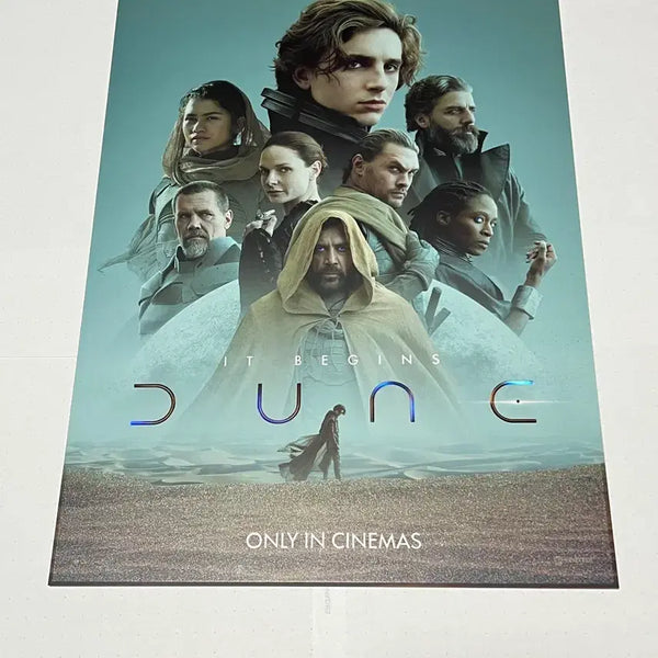 [BUNJANG] Dune Masterpiece Poster (Boxed) / (박스포장)듄 마스터 피스 포스터